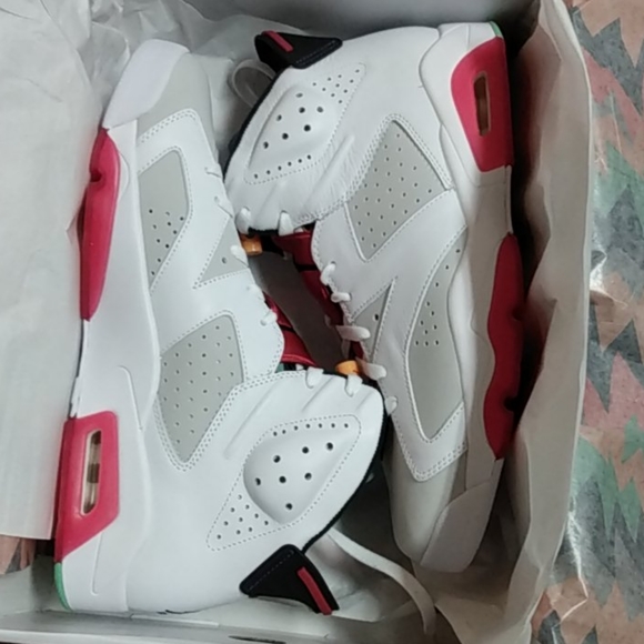 Nike "Hair" Air Jordans - Picture 3 of 3